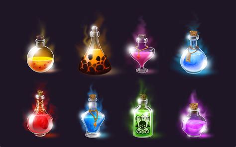 Exploring Different Types of Witchcraft Potions: Love, Money, and Protection